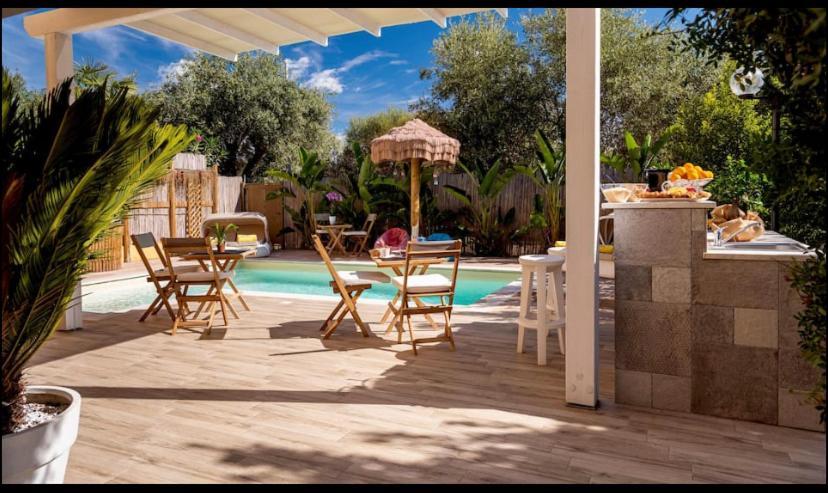 Bed and Breakfast L'Oasi Di Franco Villa San Pietro Екстер'єр фото
