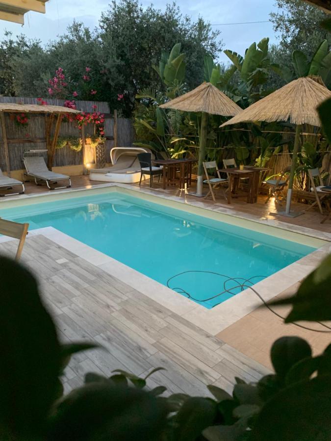 Bed and Breakfast L'Oasi Di Franco Villa San Pietro Екстер'єр фото