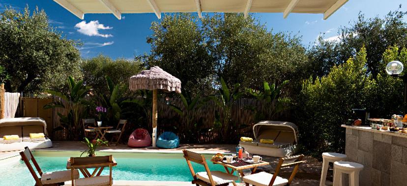 Bed and Breakfast L'Oasi Di Franco Villa San Pietro Екстер'єр фото