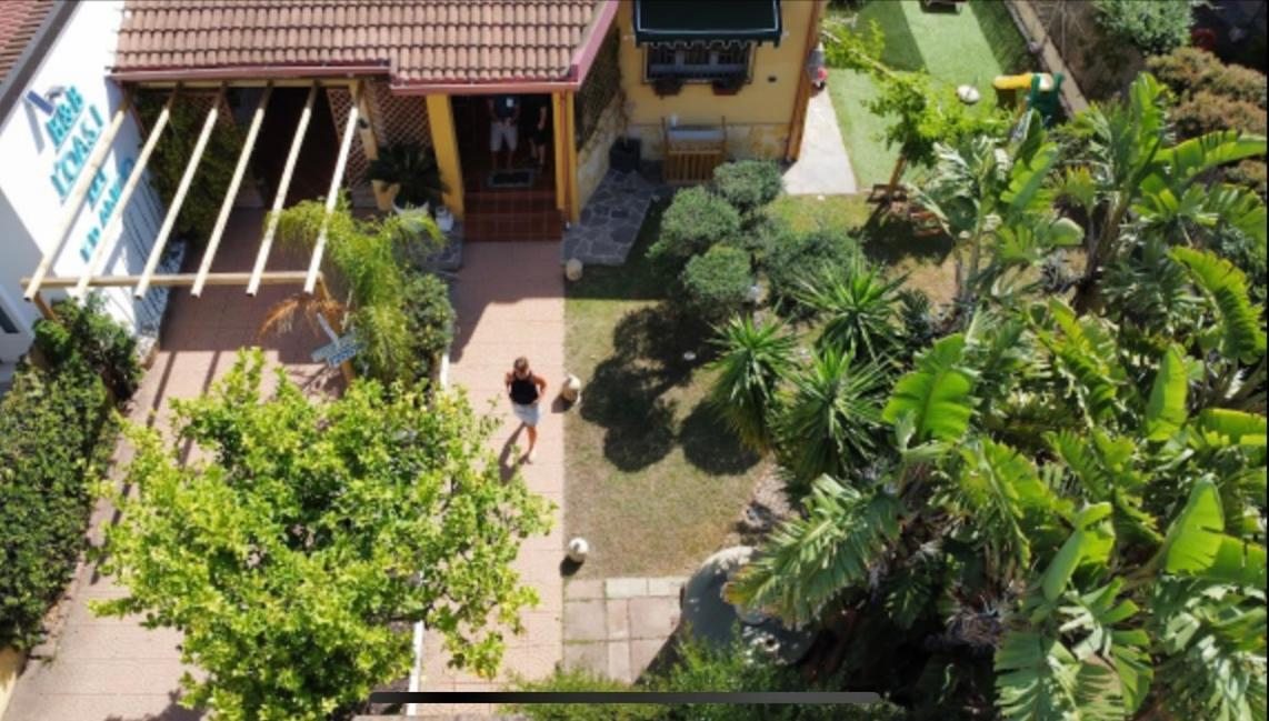 Bed and Breakfast L'Oasi Di Franco Villa San Pietro Екстер'єр фото