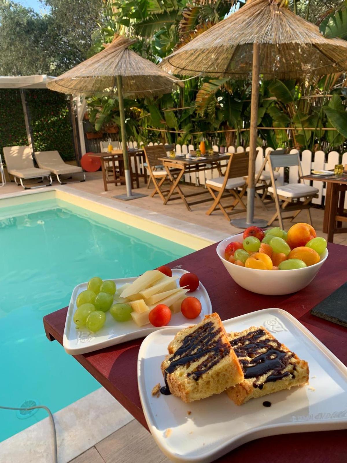 Bed and Breakfast L'Oasi Di Franco Villa San Pietro Екстер'єр фото