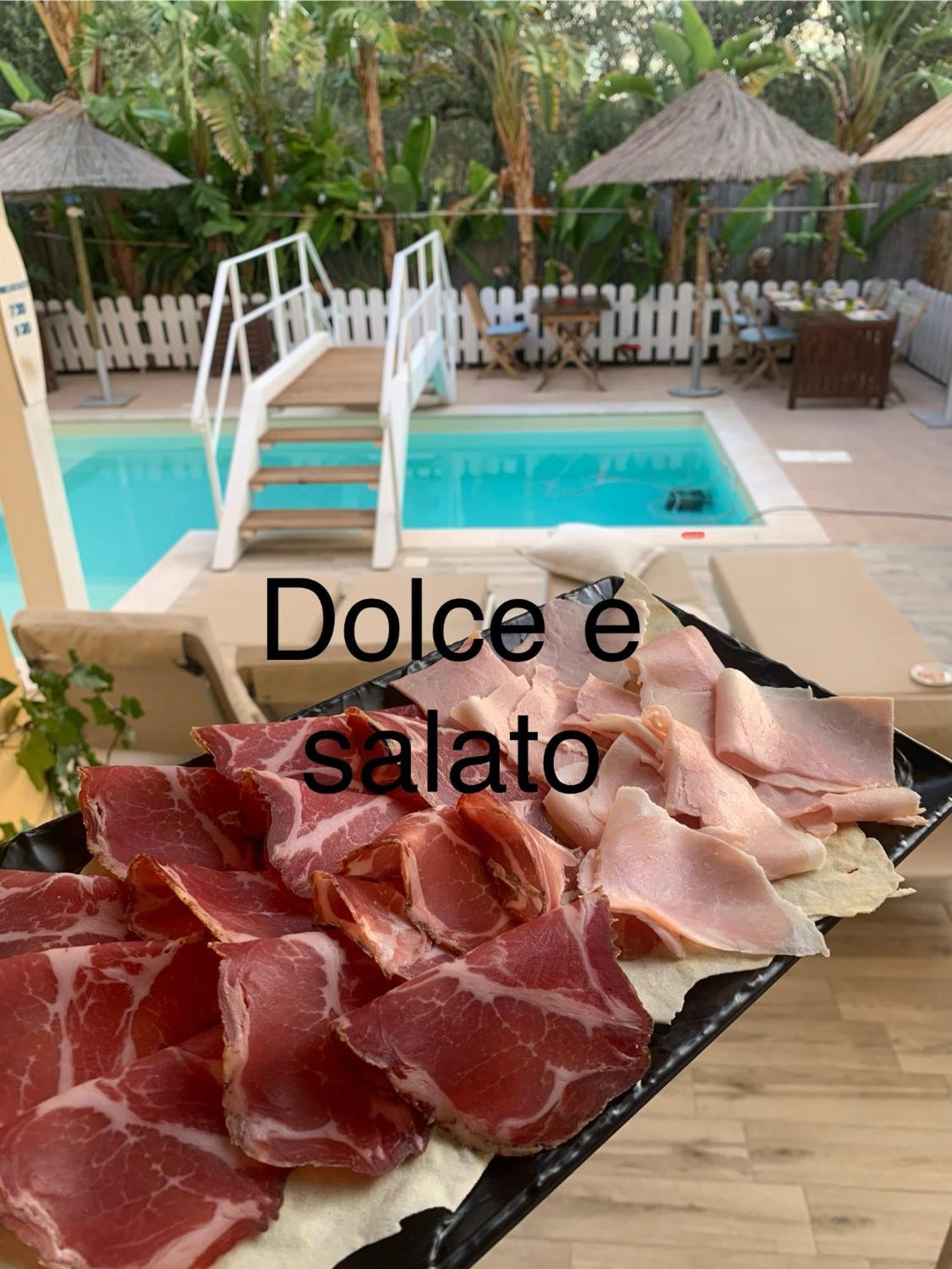 Bed and Breakfast L'Oasi Di Franco Villa San Pietro Екстер'єр фото